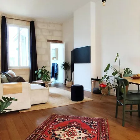 Apartment Beautiful In Chartrons Bordeaux